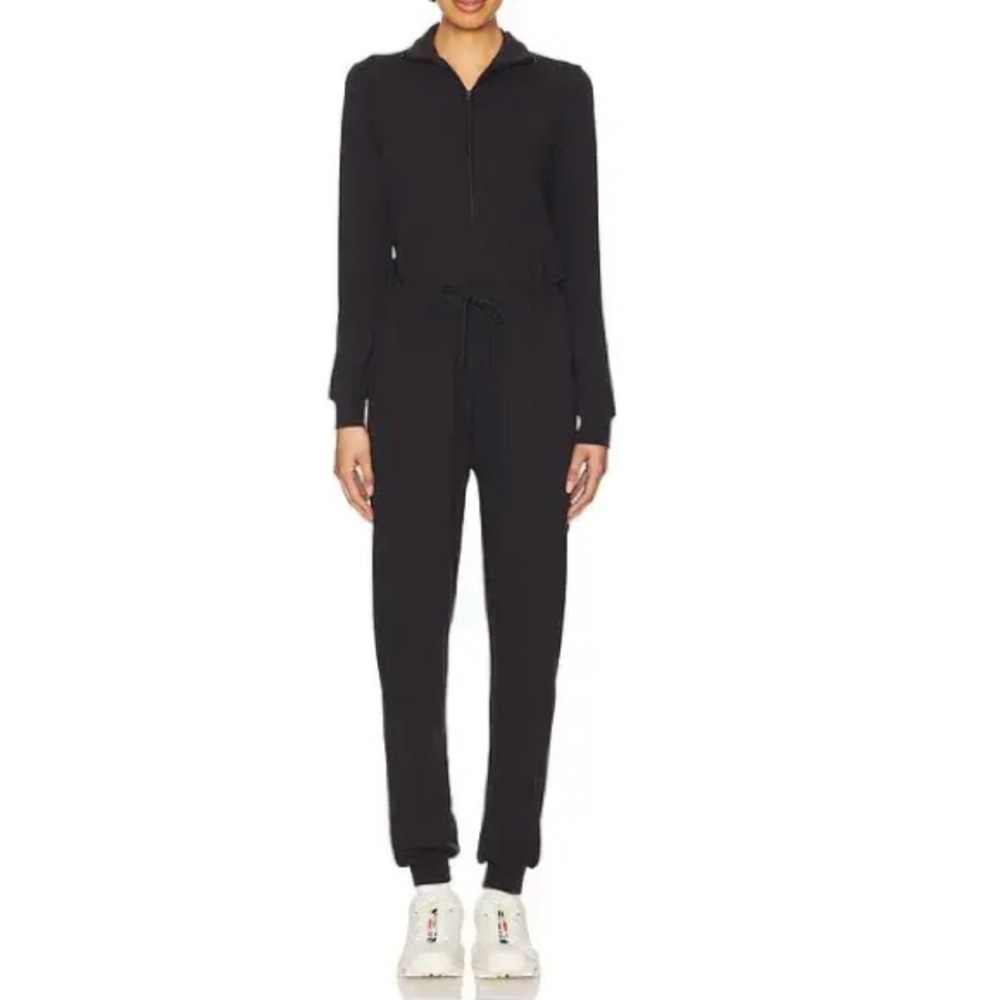 The WellBeing + BeingWell Long Sleeve Carmel Jumpsuit